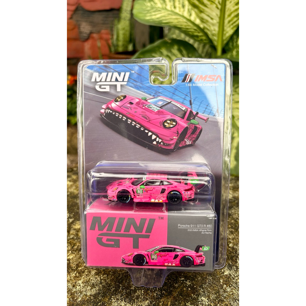Jual MINI GT ROXY PORSCHE 911 GT3 R #80 BLISTER | Shopee Indonesia