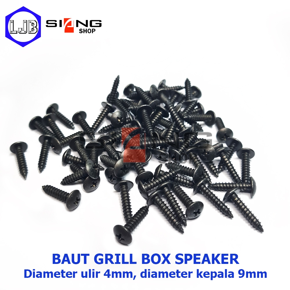 Baut Grill Box Speaker