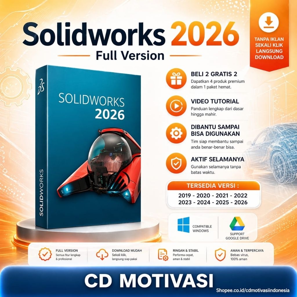 Jual Solidworks Terlengkap & Harga Terbaru Agustus 2026 | Shopee Indonesia