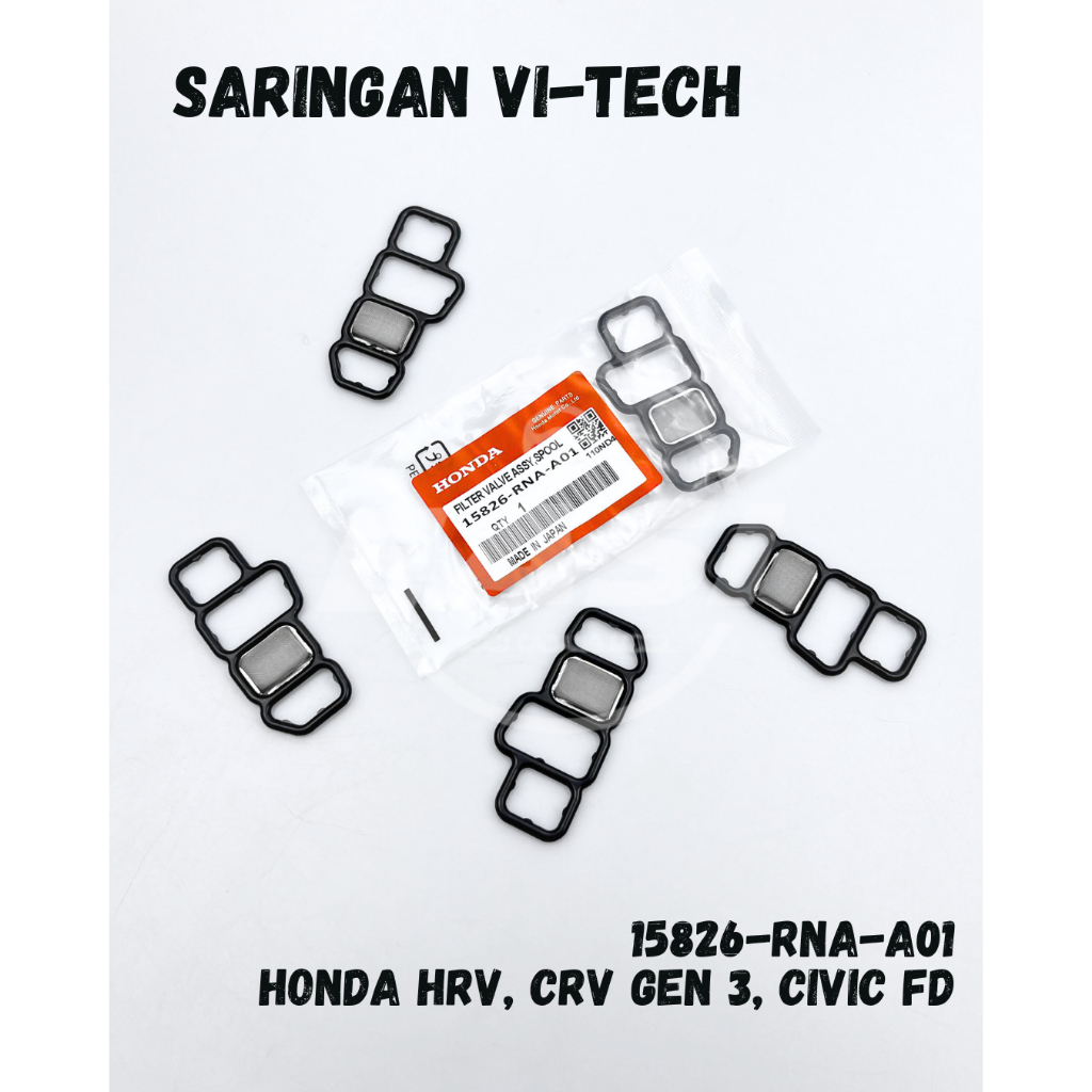 Jual SEAL VVT-i / VTC FILTER HONDA HR-V / CR-V GEN 3 / CIVIC FD – 15826 ...