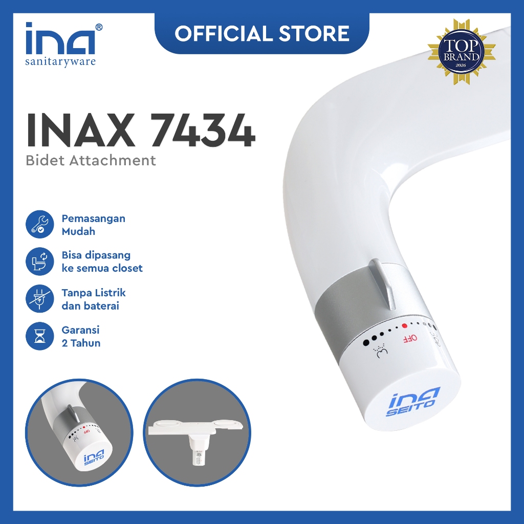 Jual INA Smart Sprayer Bidet | Semprotan Toilet Duduk Otomatis | Smart ...