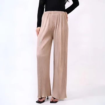 Mora Nara Pleats Pants Cullote Wanita Premium Kulot Plisket Wanita Highwaist Cullote Loose