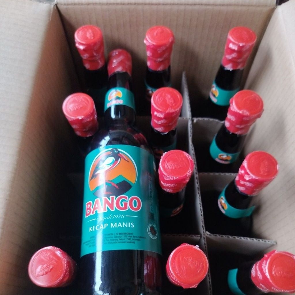 Jual kecap Bango manis botol beling 620 ML ( promo ) | Shopee Indonesia