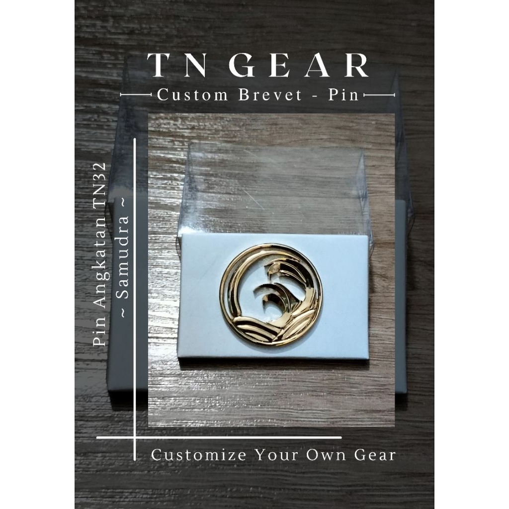 Jual PIN ANGKATAN TN32 - SAMUDRA | Shopee Indonesia