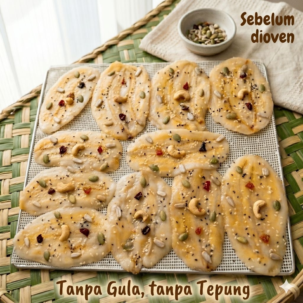 Jual Sale Pisang Sultan Varian Granola | Rayyan Snack | | Shopee Indonesia