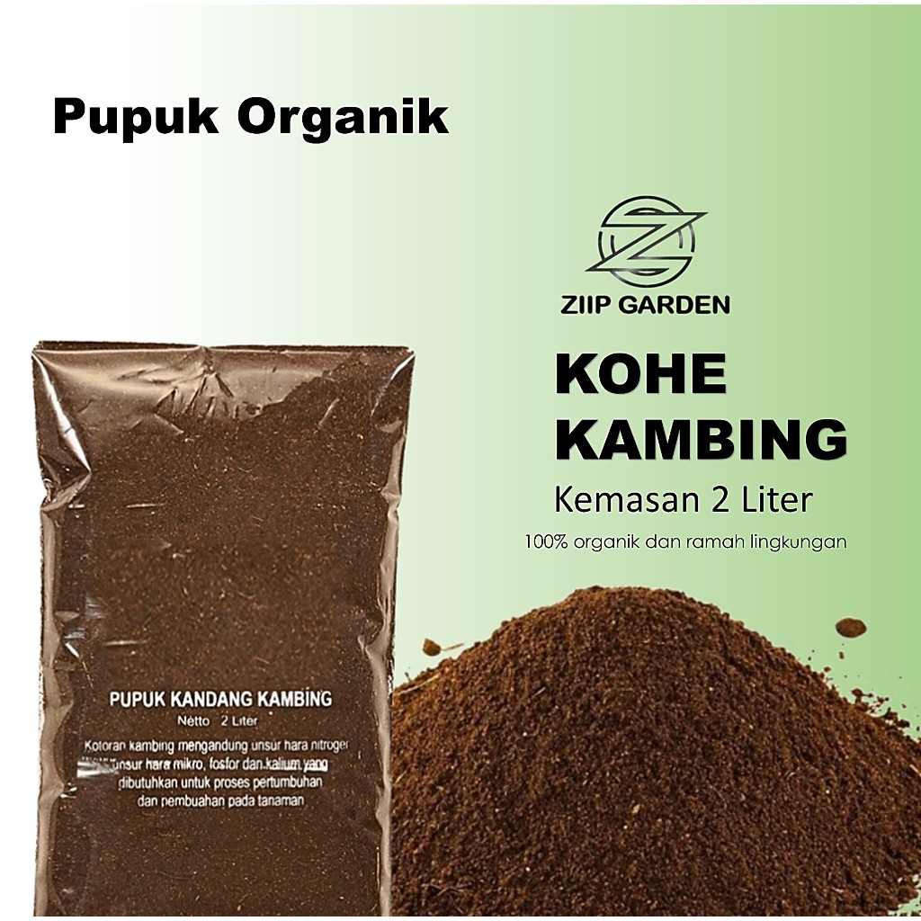 Media Tanam Premium Cocopeat  Sekam Bakar  Pupuk Kotoran Kambing Halus