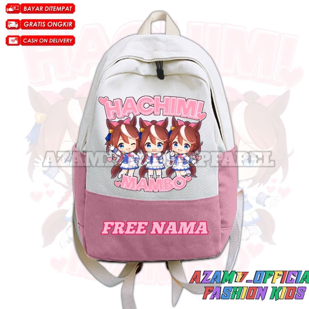 Jual (BISA COD) Tas Ransel Kantong Sekolah Anak TK SD Hachimi Mambo ...