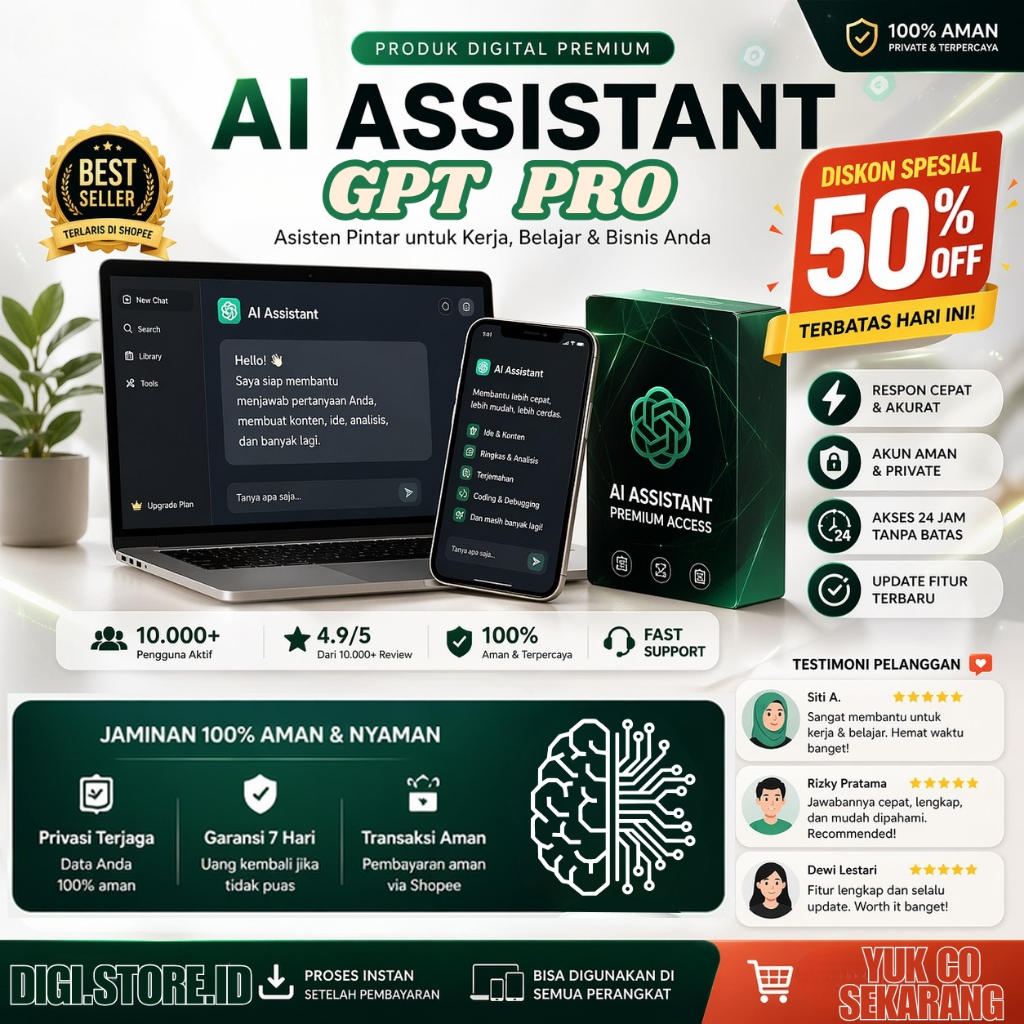 Produk DIGI.STORE.ID | Shopee Indonesia
