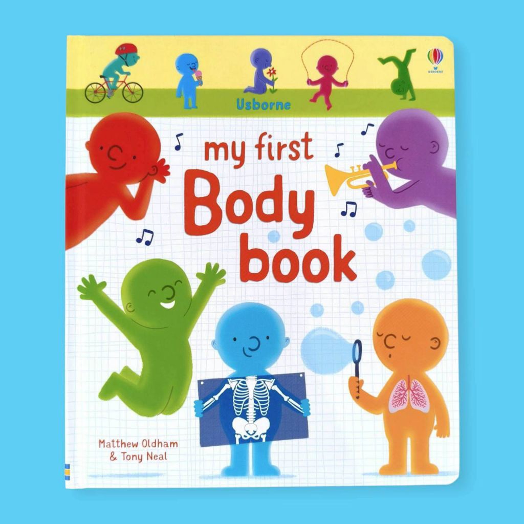 Jual Usborne My First Body Book | Shopee Indonesia