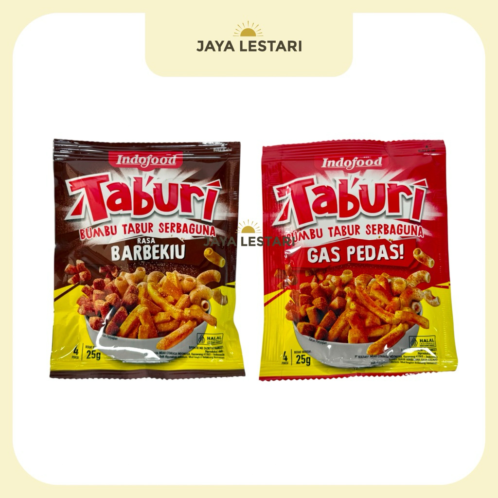 Jual Indofood Taburi Bumbu Tabur Serbaguna (25g) (2 Varian Rasa ...