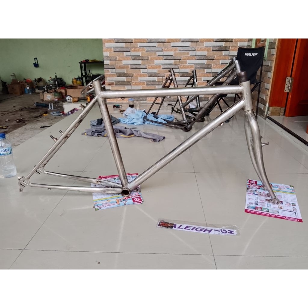 Jual frame raleigh team 21 size 19 rata air | Shopee Indonesia