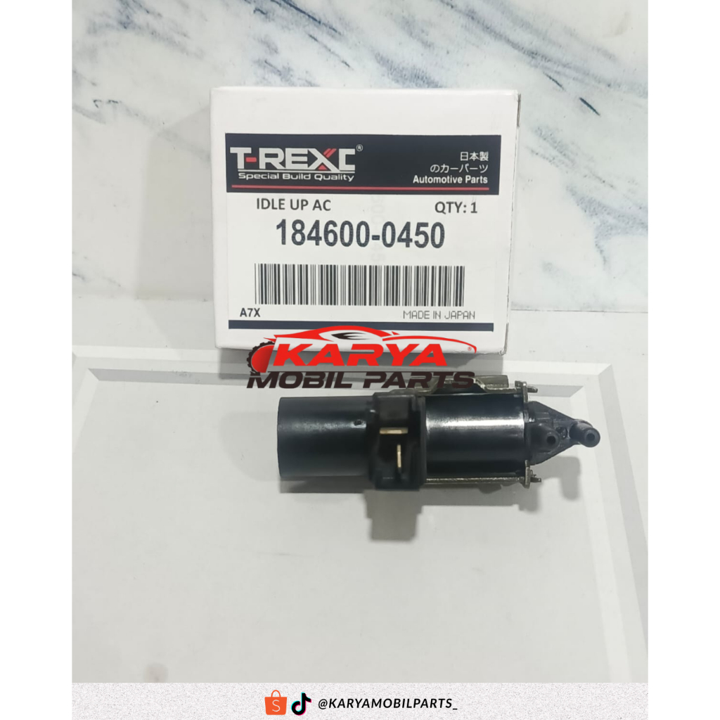 Jual IDLE UP AC SOLENOID / VACUM AC TOYOTA KIJANG 5K/7K 184600-0450 T ...