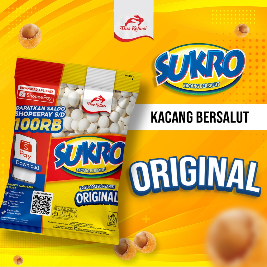 Jual Kacang Sukro Terlengkap & Harga Terbaru Mei 2026 | Shopee Indonesia