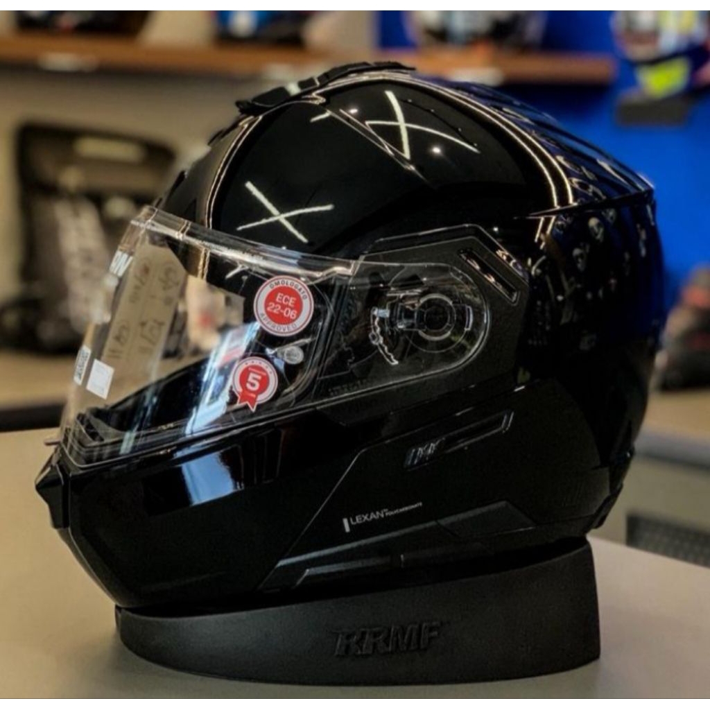 Jual Helm Modular Nolan N90-3 Classico 301 Ece 22.06 Original Italy ...