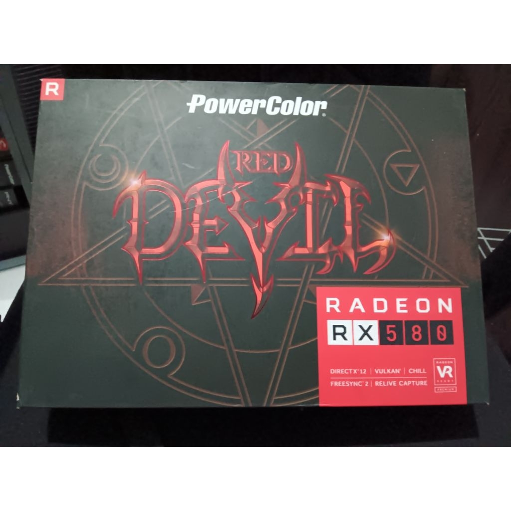 Jual PowerColor Red Devil RX 580 8GB GDDR5 | Shopee Indonesia