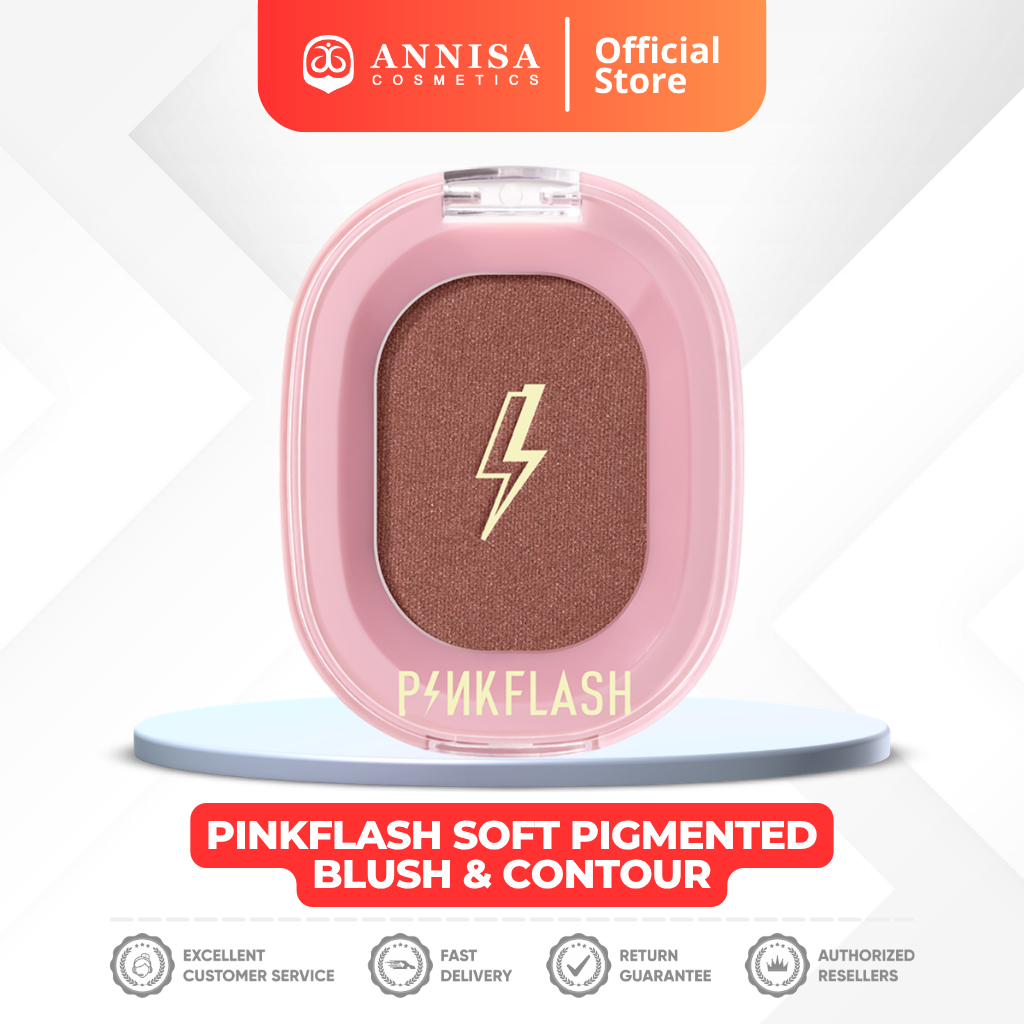 Jual PINKFLASH Soft Pigmented Blush dan Pink Flash Soft Pigment Contour ...