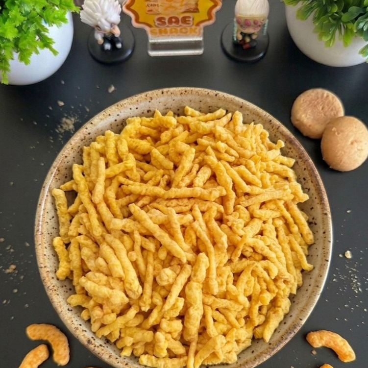 Jual TES Twist Rasa BBQ Citos ( chetos cheetos ) - TWIS 500gr | Shopee ...