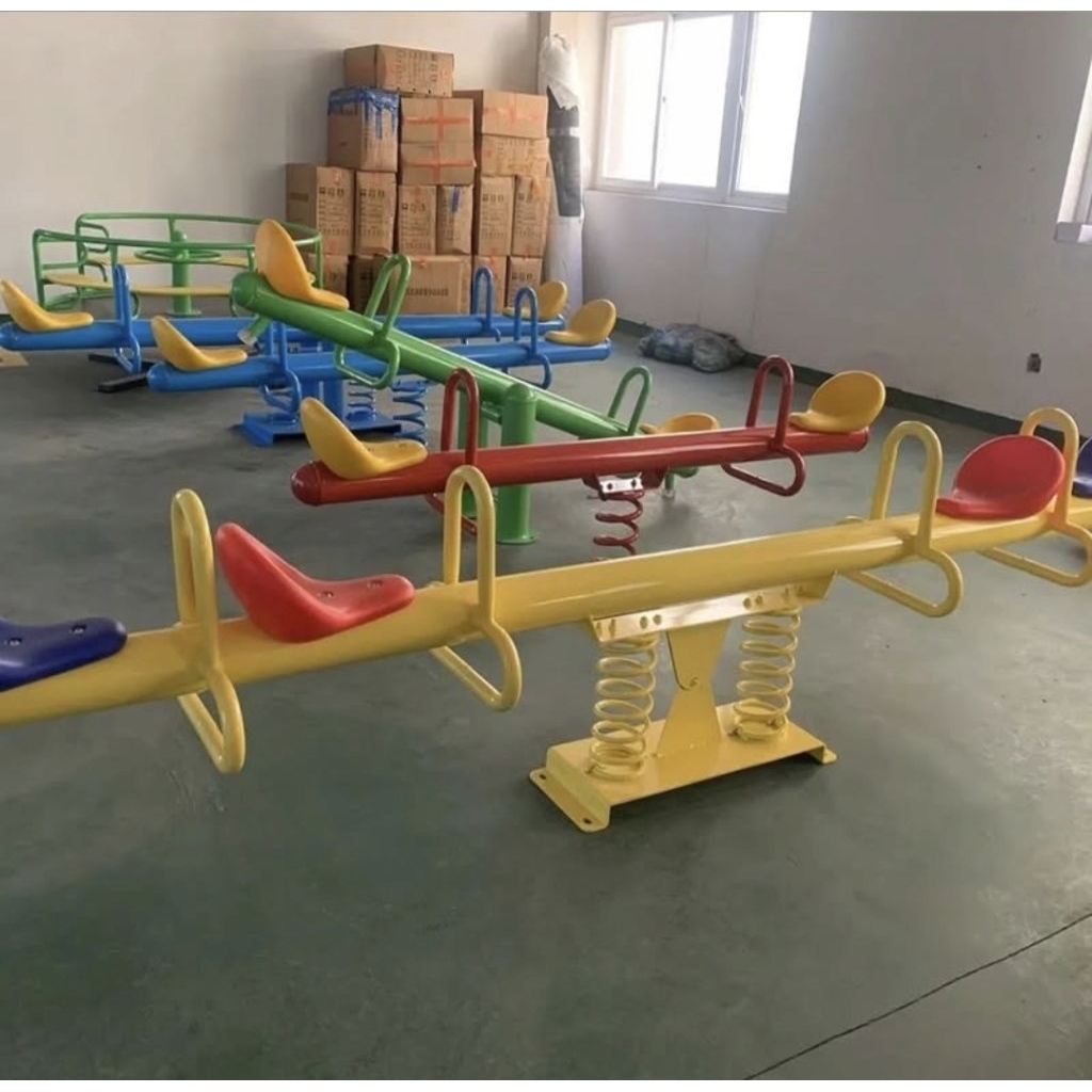 Jual JUMBO JUNGKAT JUNGKIT GARDEN SEESAW SPRING RIDER OUTDOOR INDOOR ...