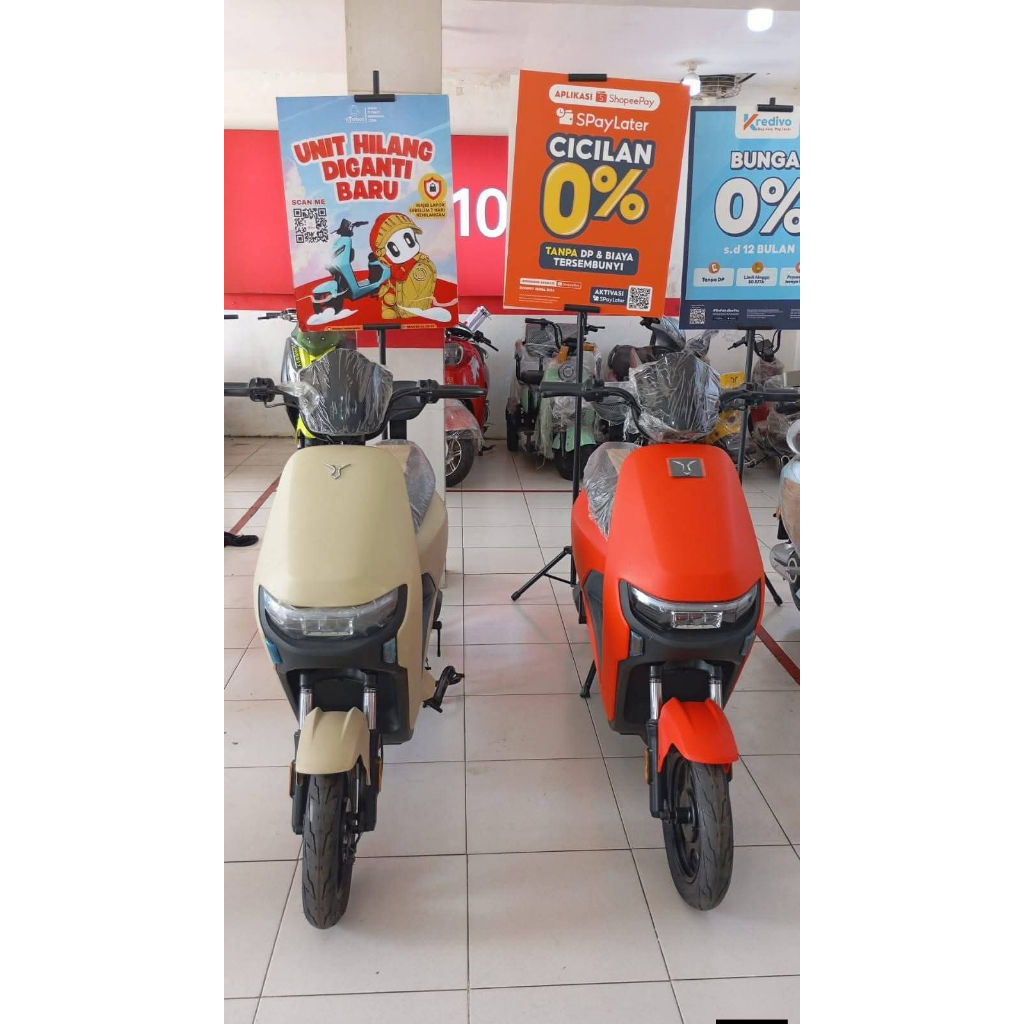 TIDAK TERIMA COD Sepeda Listrik UWINFLY M70