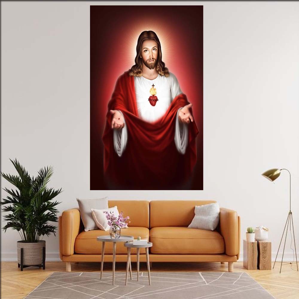 Jual Gambar Yesus Memberkati Terlengkap & Harga Terbaru Juli 2026 ...