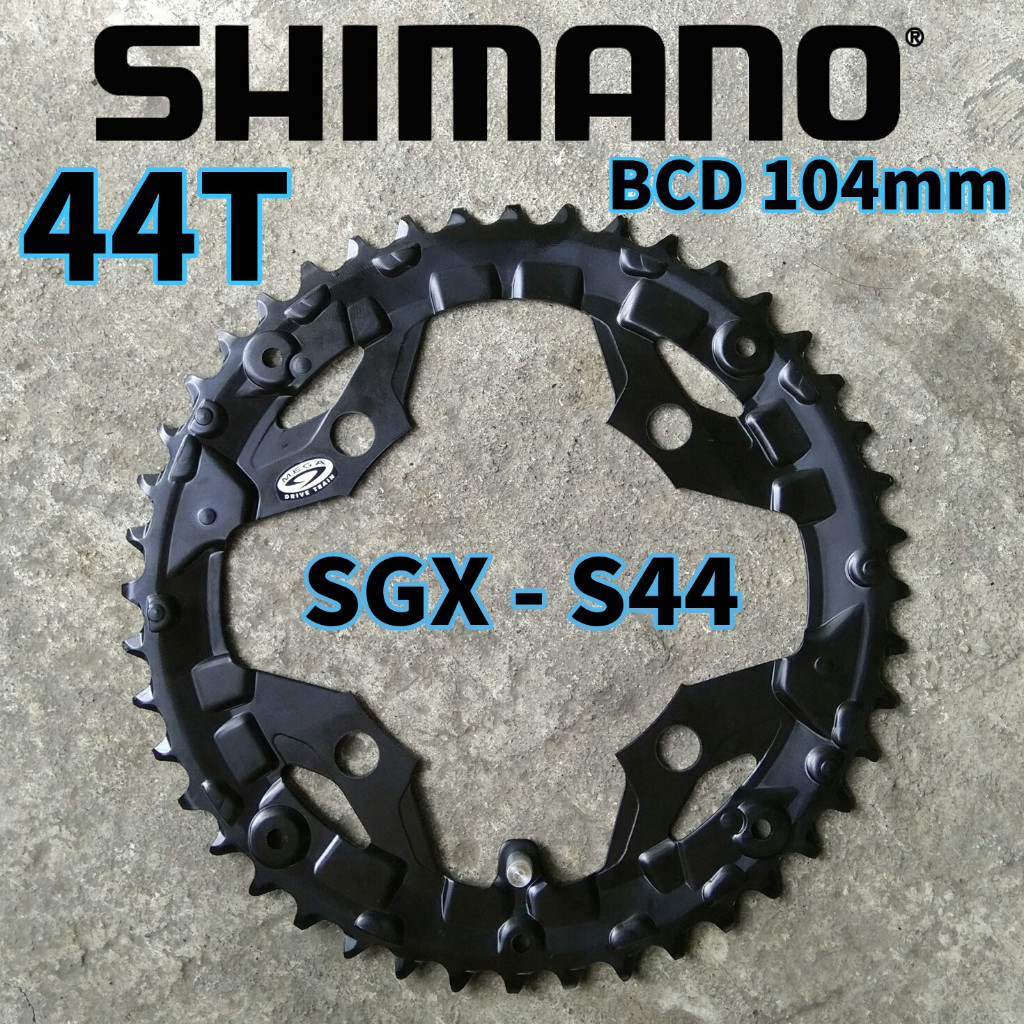 Jual Chainring Shimano 44T BCD 104 mm Original | Shopee Indonesia