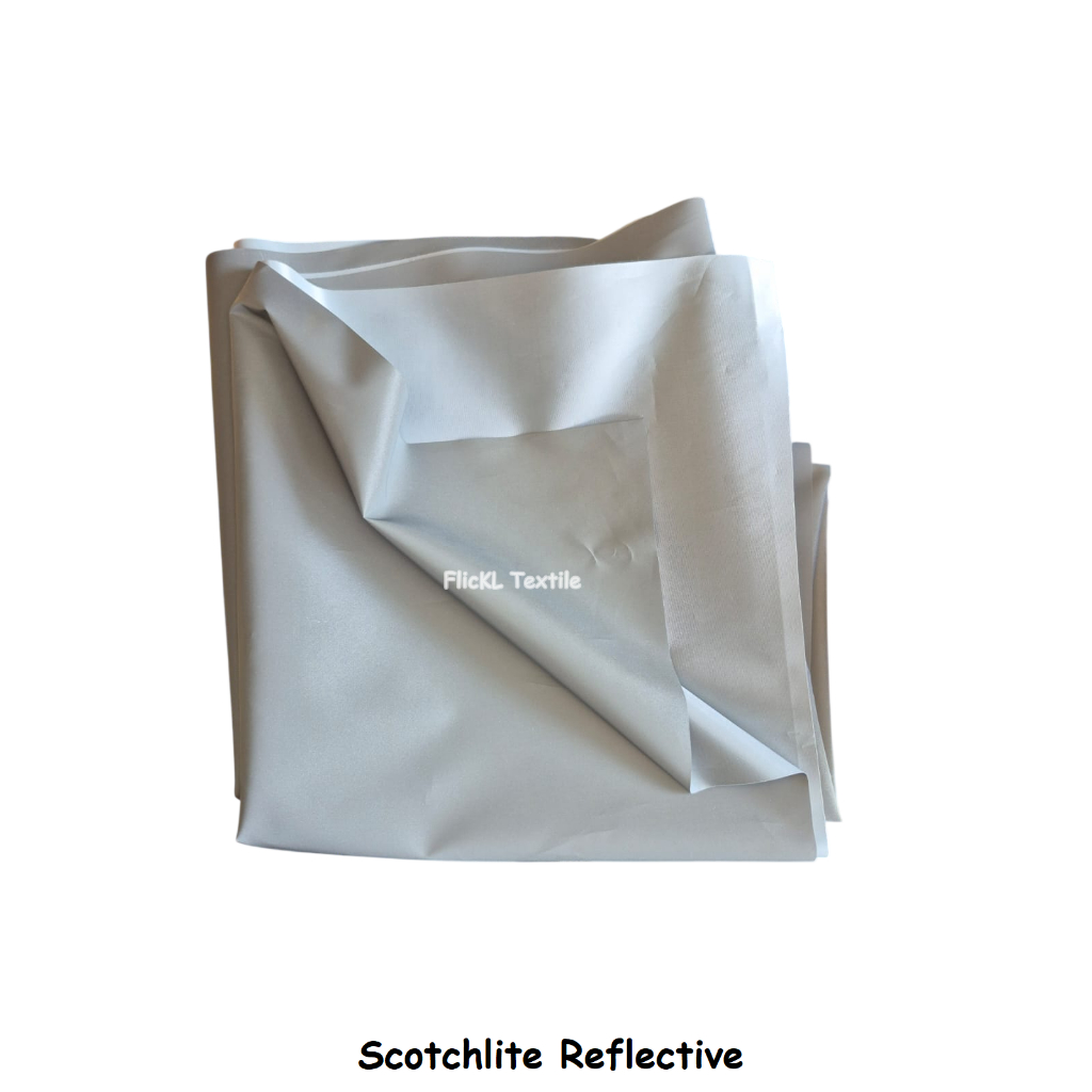 Jual Bahan Scotlight Scotlite Kain Reflektif Scotchlite Reflective ...
