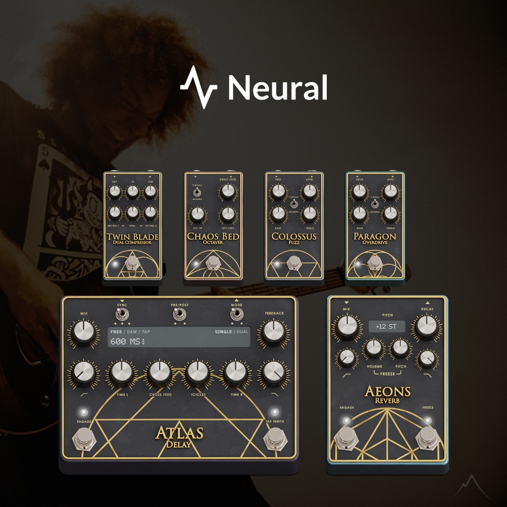Jual Neural DSP Archetype: Rabea X - Plug-Ins (Perpetual License ...