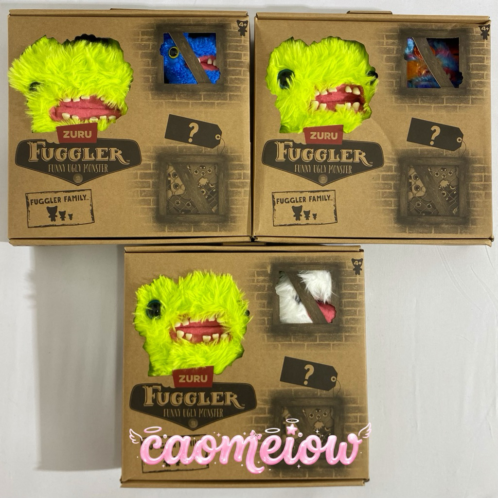 Jual [READY FUGGLERS RARE - Restock Regularly] Fuggler Family Pack ...