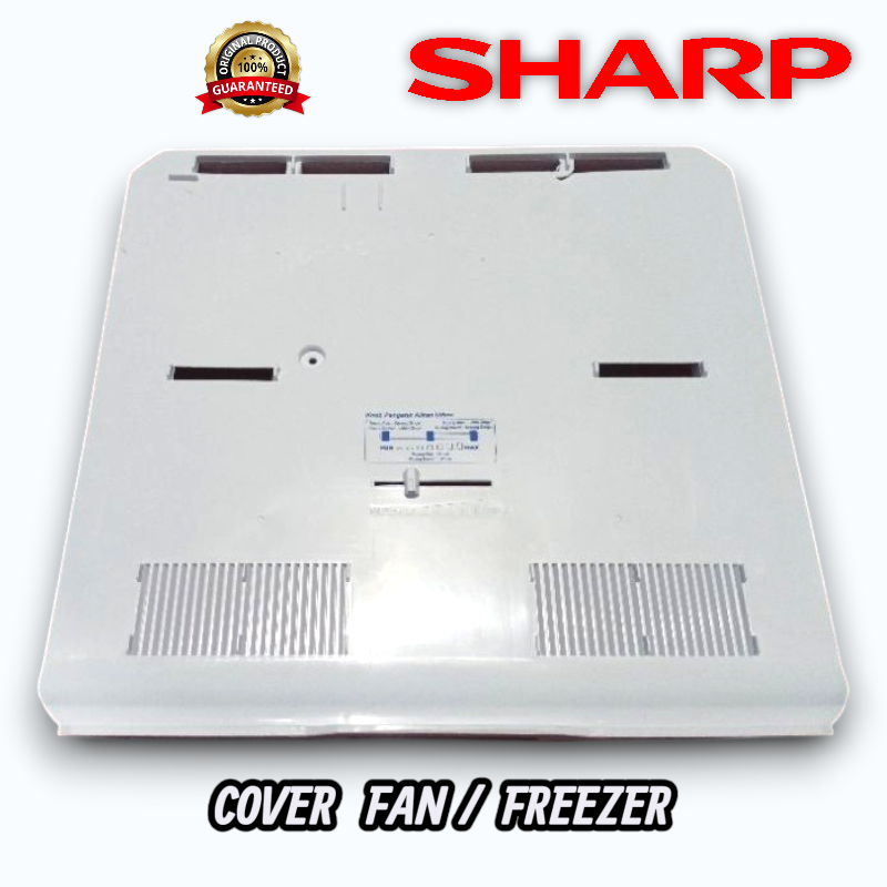 Jual SHARP COVER TUTUP DALAM FAN FREEZER KULKAS 2 PINTU ORIGINAL ...