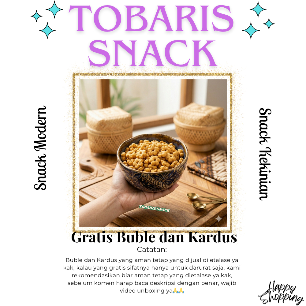 Jual SNACK KILOAN CURAH RIBUT KEMASAN 250 GRAM, 500 GRAM, 1000 GRAM ...