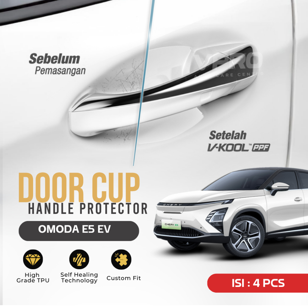 jual-vkool-ppf-doorcup-omoda-e5-ev-pelindung-door-handle-mobil