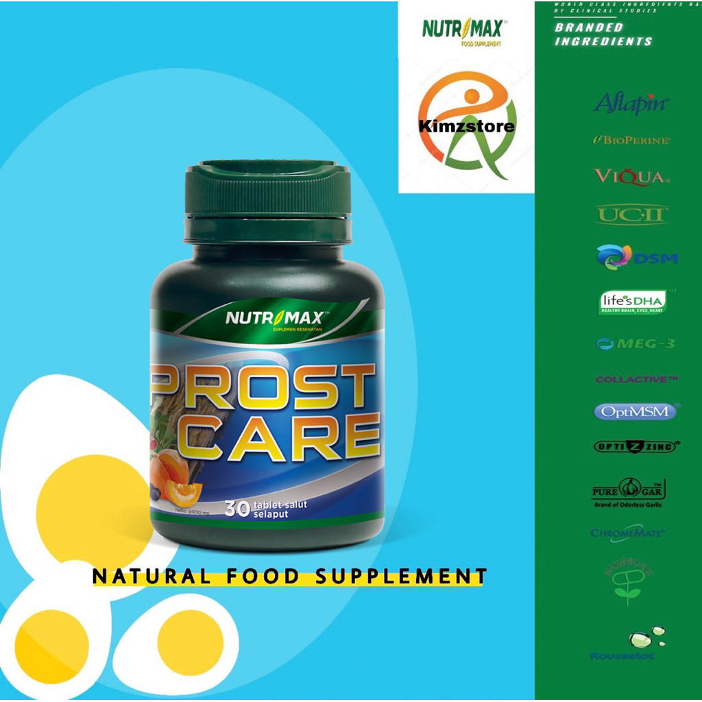 Jual Nutrimax Prost Care 30 Tablet / Untuk Kesehatan Prostat | Shopee ...