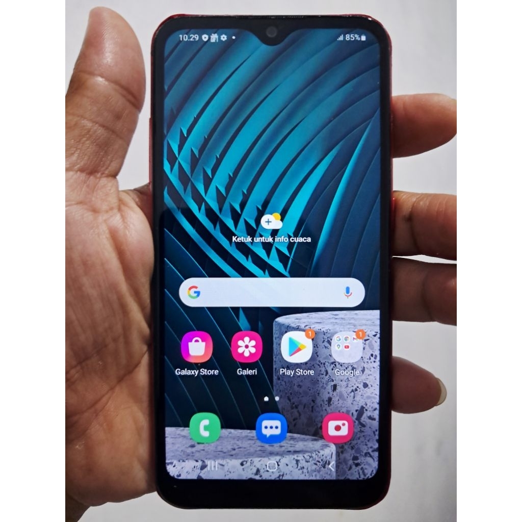 Jual Samsung Galaxy A01 Ram 2/16 4G Second Normal | Shopee Indonesia