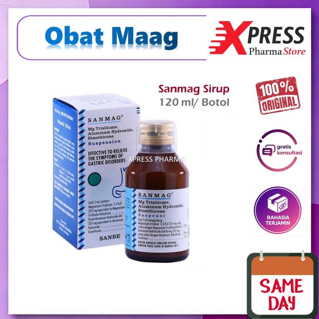 Jual Harga Sanmag Sirup Terlengkap & Harga Terbaru Juli 2026 | Shopee ...