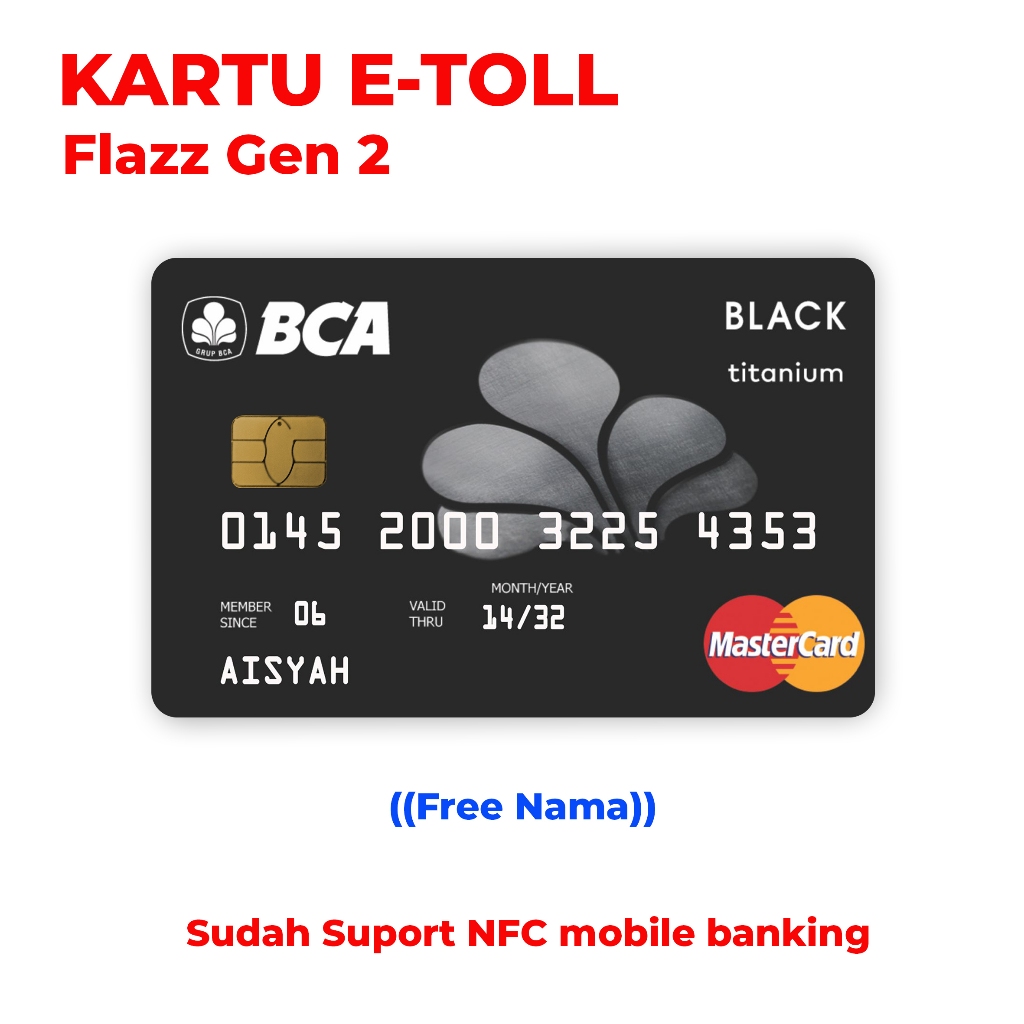 Jual Kartu Bca Warna Hitam Terlengkap & Harga Terbaru Juli 2026 ...