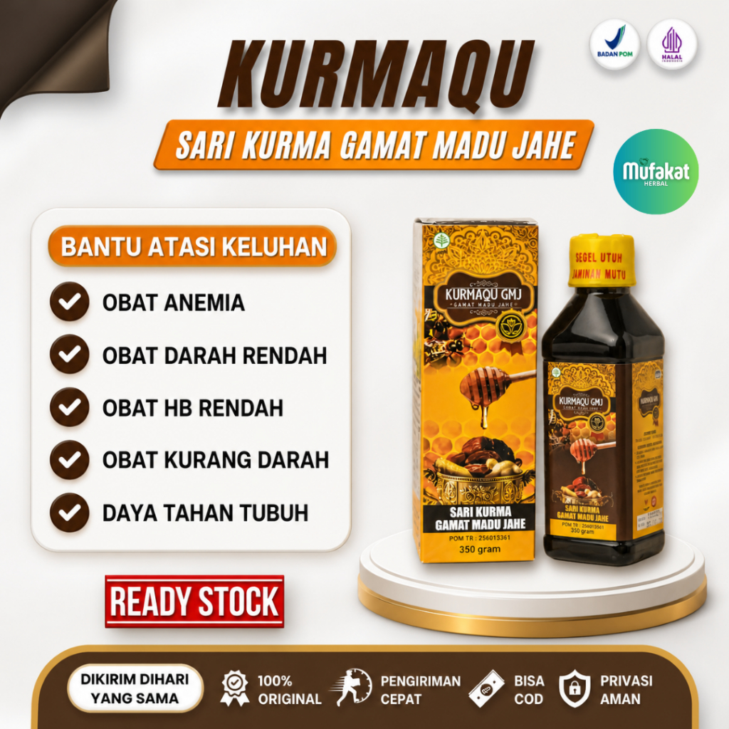 Obat Anemia, Obat Darah Rendah, Obat Hb Rendah, Obat Kurang Darah - AMPUH DAN TERBUKTI Tapi Hasilnya Bisa Berbeda-Beda KURMAQU  Original