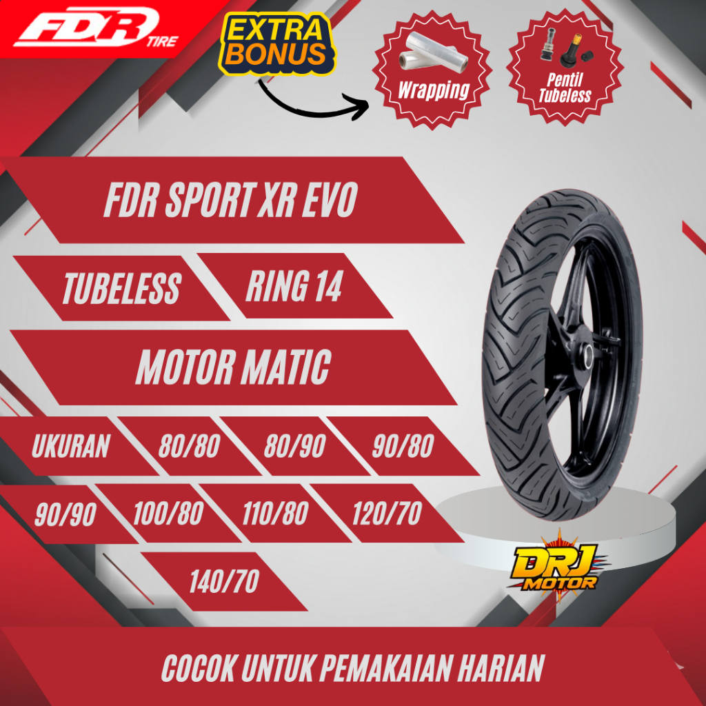 Jual FDR Sport XR Terlengkap & Harga Terbaru Juli 2026 | Shopee Indonesia