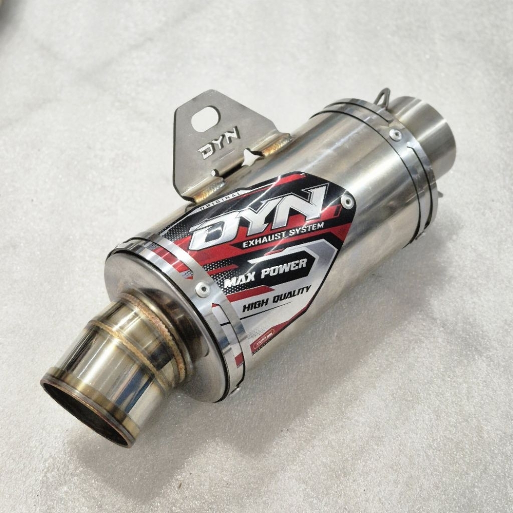 Knalpot Drag Slincer Only Gp Pro Racing Black Inlet 50mm 取寄せ