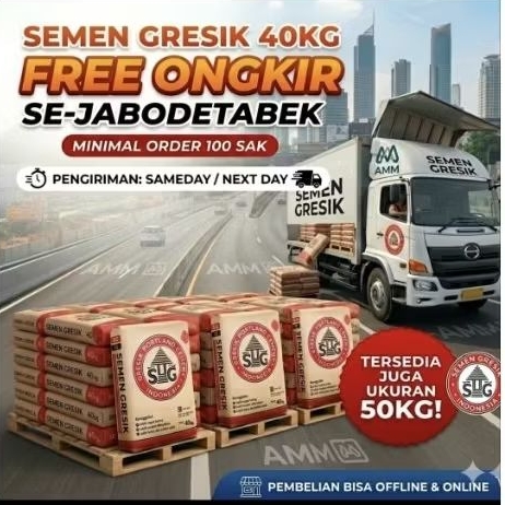 Jual Gresik Semen Terlengkap & Harga Terbaru Juli 2026 | Shopee Indonesia
