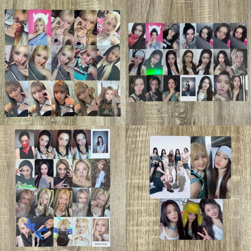 Jual [READY STOCK] BABYMONSTER OFFICIAL PHOTOCARD - PC RAMI RORA ...