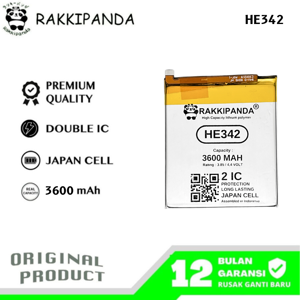 Jual RakkiPanda - HE342 Nokia 5.1 Plus X5 / Nokia 6.1 Plus X6 Batre ...