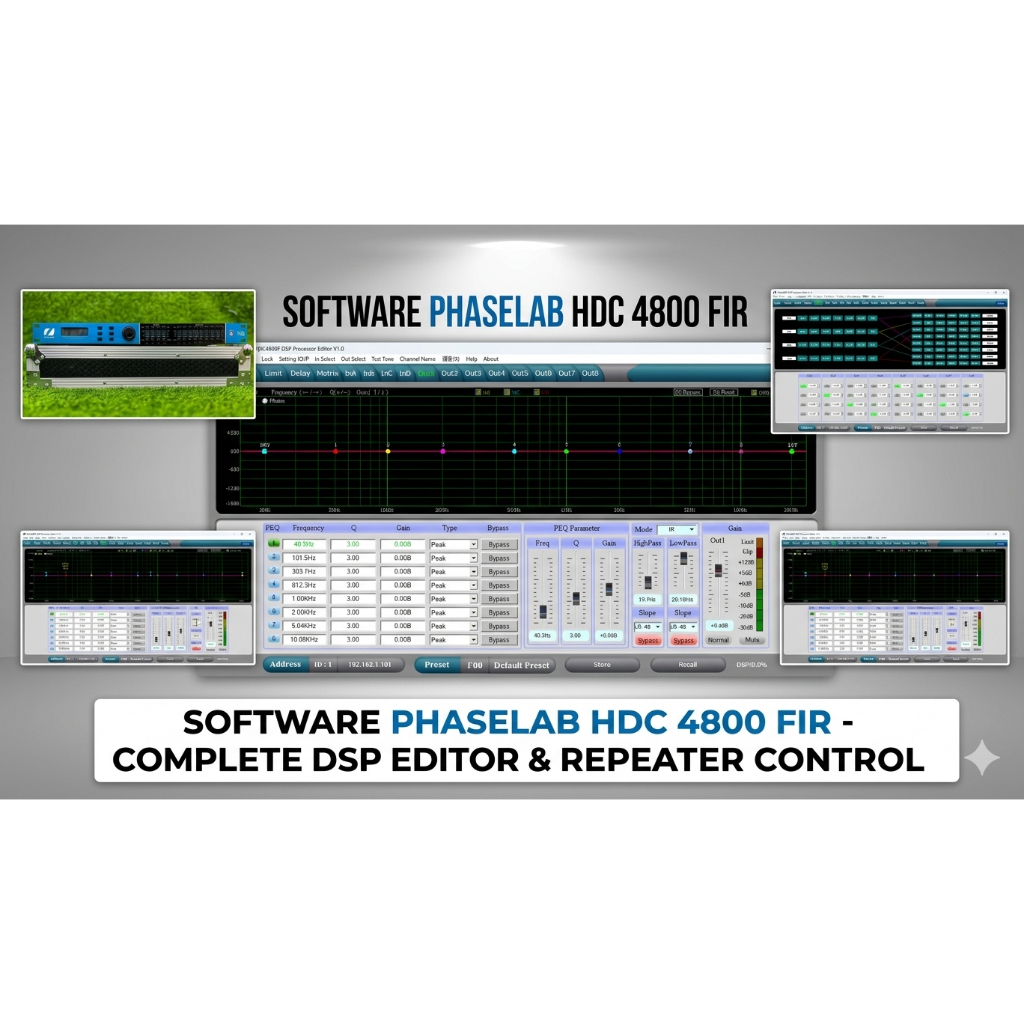 Jual SOFTWARE DLMS PHASELAB HDC 4800 FIR | Shopee Indonesia