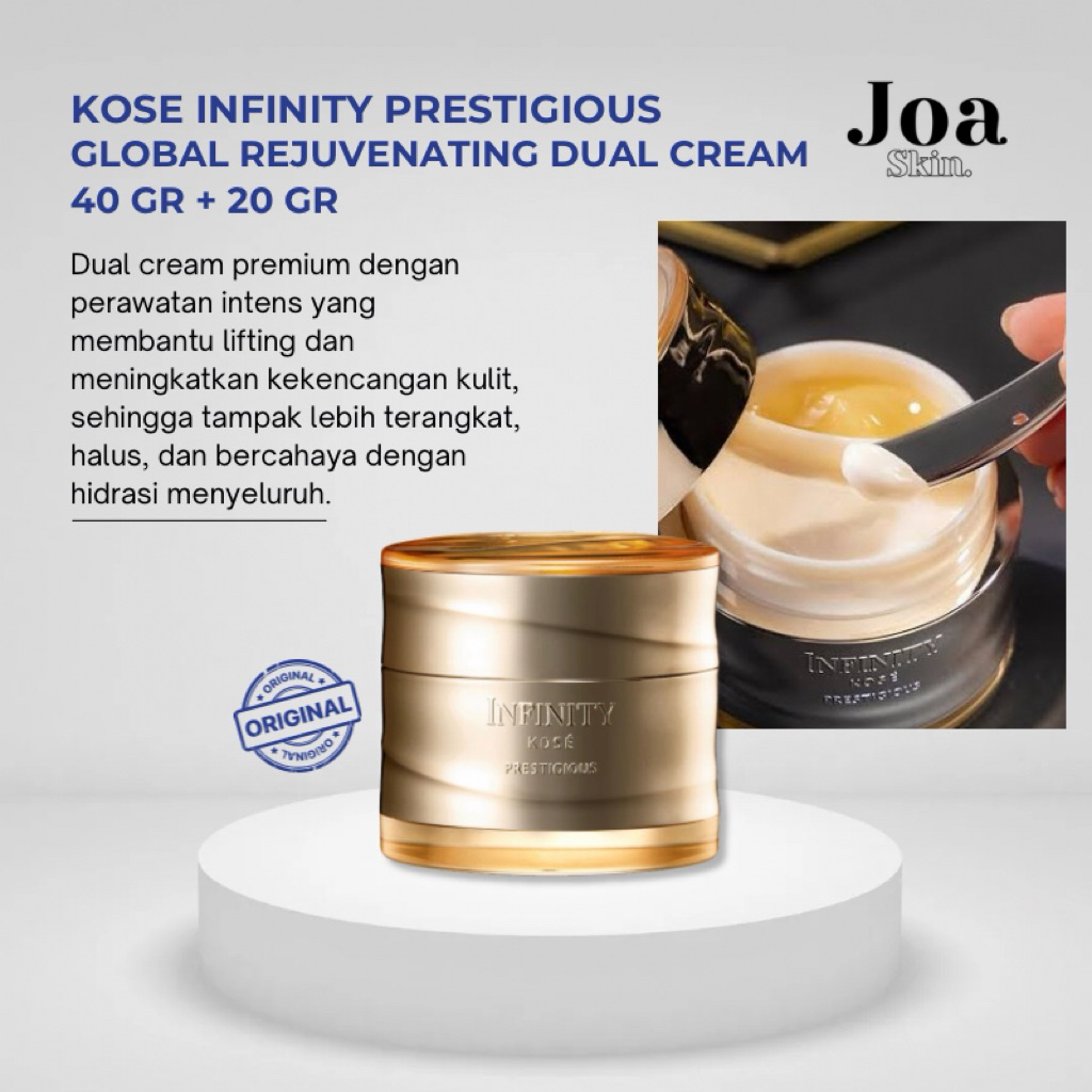 Jual [READY STOCK] KOSE Infinity Prestigious Global Rejuvenating