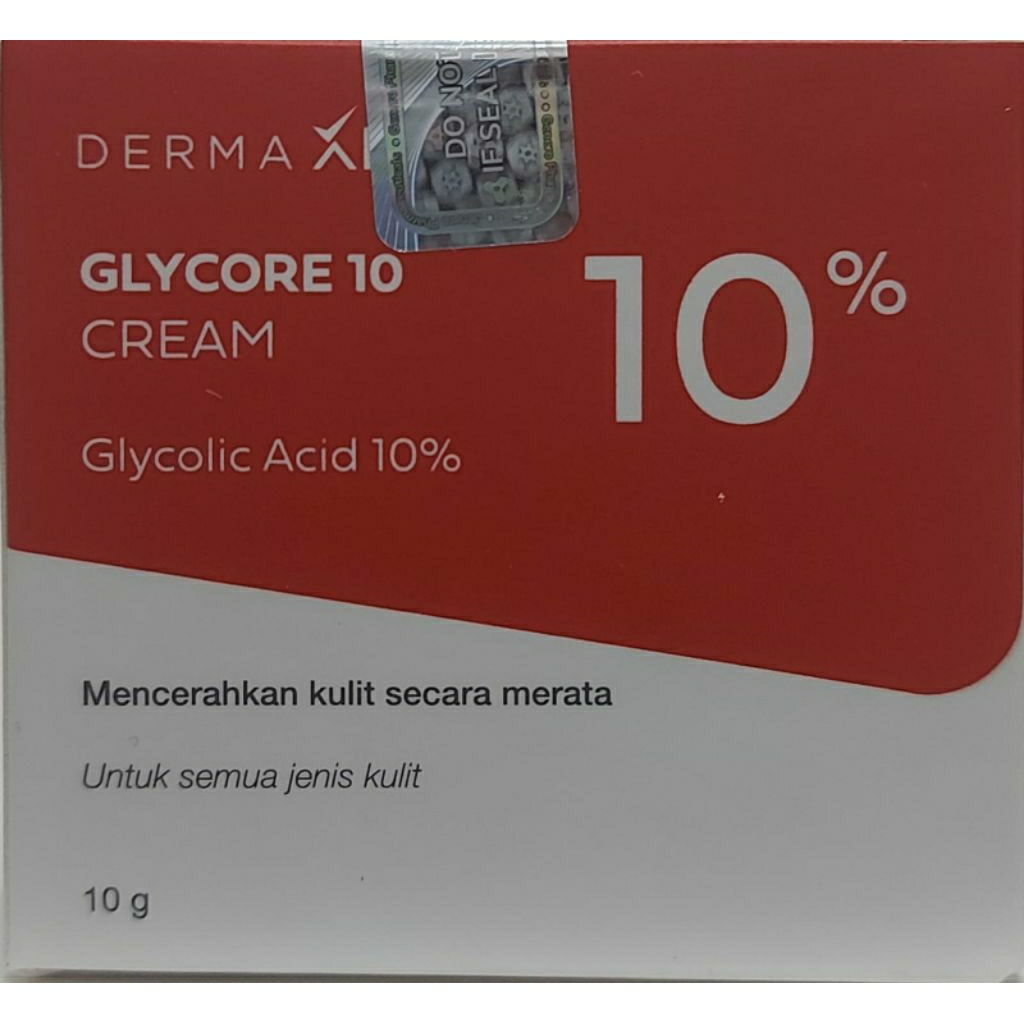 Jual GLYCORE Derma XP Cream 10gr - Mencerahkan Kulit Secara Merata ...