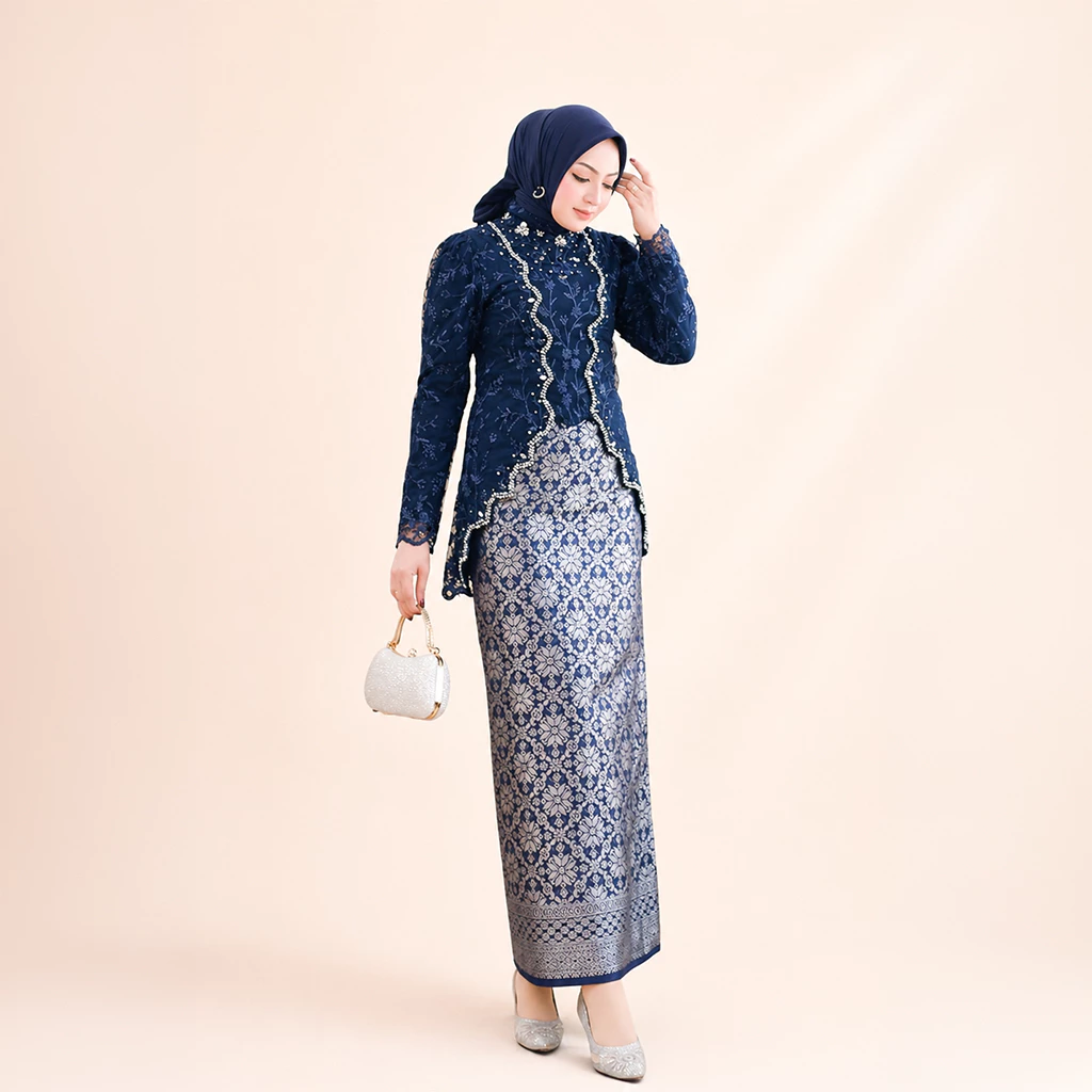 Kebaya Modern Songket Premium