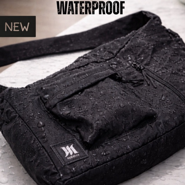 Jual MJDD.co Tas selempang Nylon Turin Semi Waterproof SLINGBAG UNISEX ...