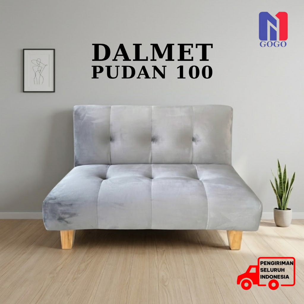 Jual Sofa Bed Minimalis - Sofa Bed Ruang Tamu - Pudan 100CM | Shopee ...