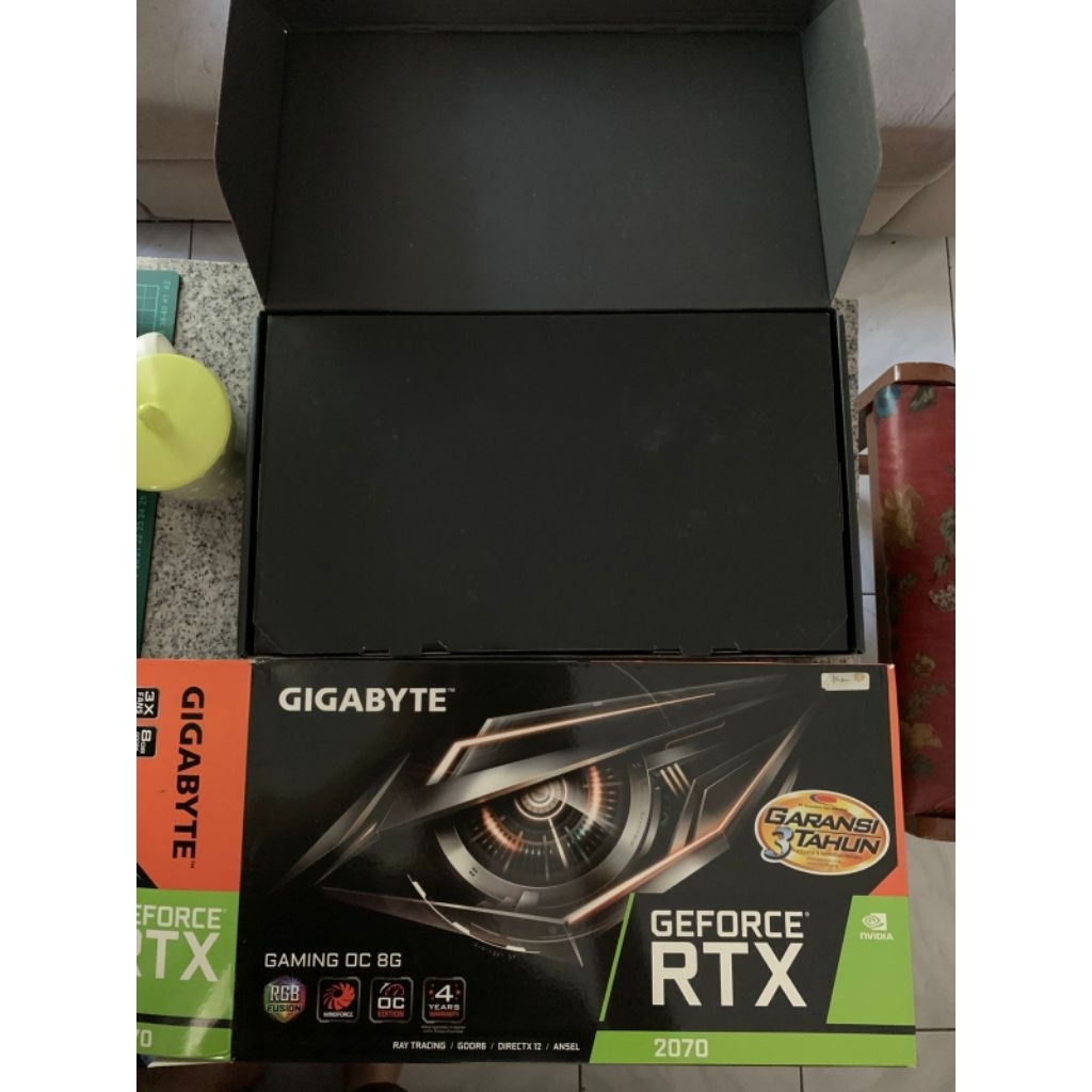 Jual Gigabyte Rtx 2070 3 fan 2nd fullset | Shopee Indonesia