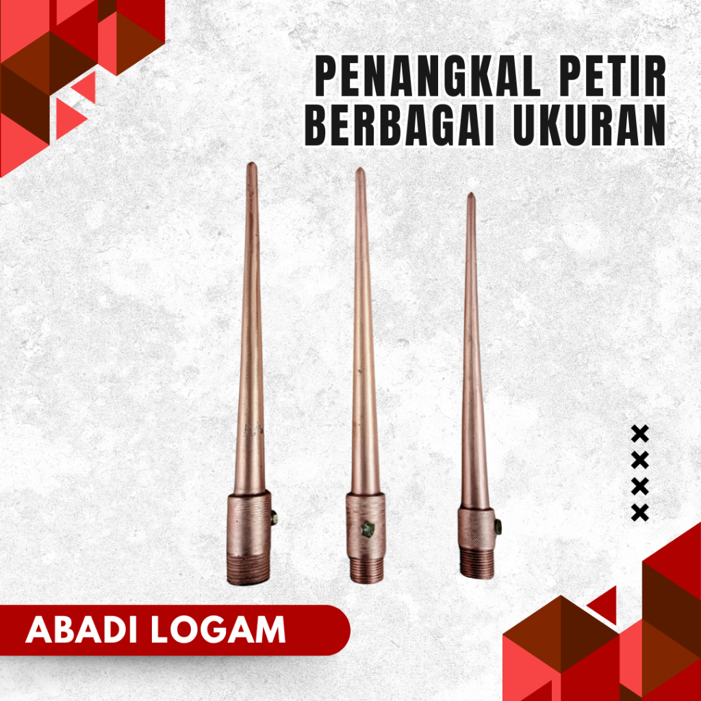 Jual Penangkal Petir Splitzen Tembaga - Tombak Atas Anti Petir Rumah ...