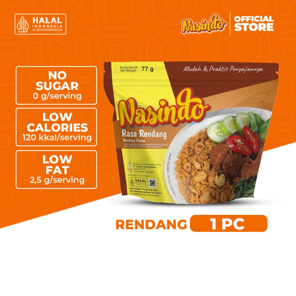 Jual Nasi Rendang Terlengkap & Harga Terbaru Agustus 2026 | Shopee ...